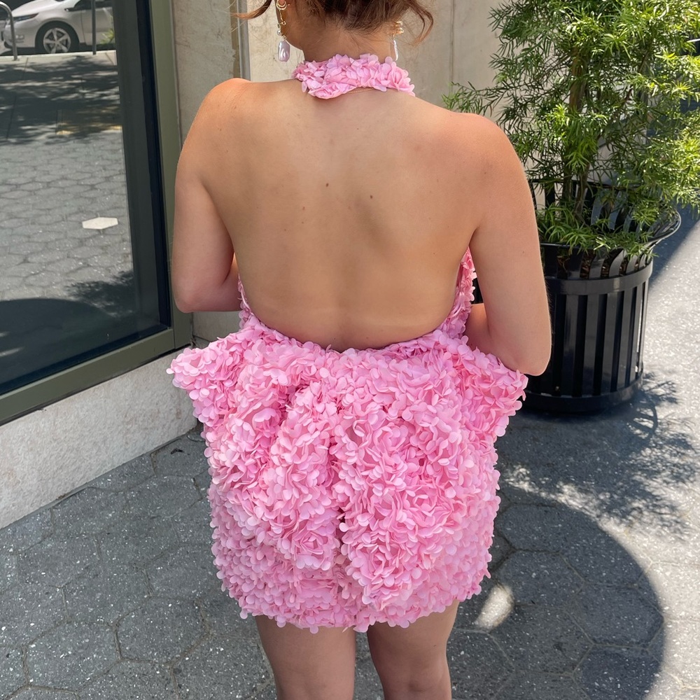 Pink Bow dress 💗💕💓